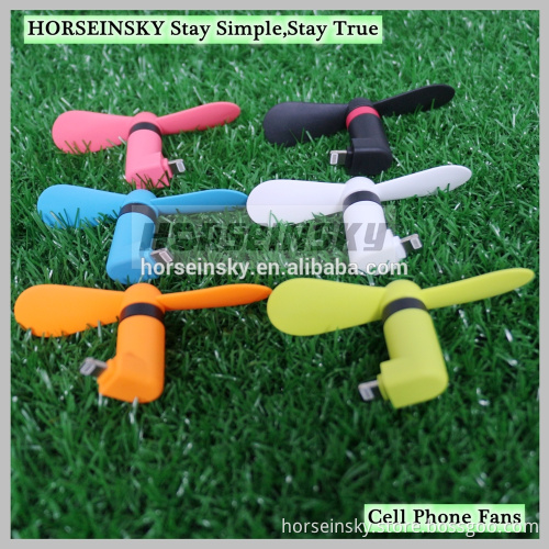 Hot Sale 5V 1W Soft TPE High Quality Mini Micro USB Cell Phone Fan Portable Flexible Mini USB Fan
